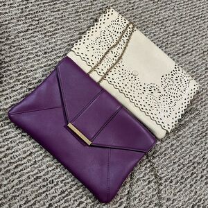 Set of 2 Clutch/ Crossbody Bags